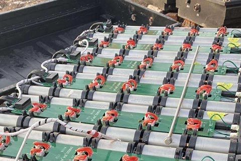 乐东黎族新能源动力电池回收